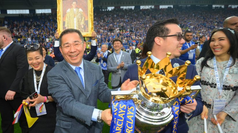 Leicester City owner Khun Vichai Srivaddhanaprabha died in 2018 when his helicopter crashed