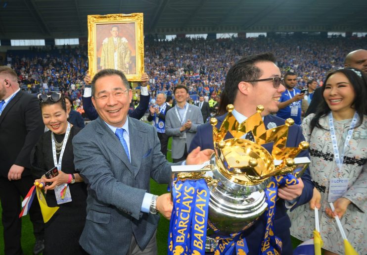 Leicester City owner Khun Vichai Srivaddhanaprabha died in 2018 when his helicopter crashed