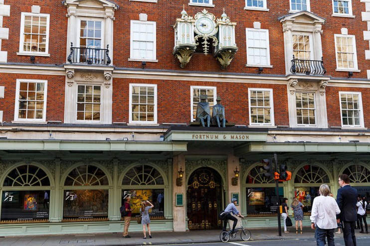 Fornum & Mason increased its turnover and profit during its latest financial year. (Photo by Tristan Fewings/Getty Images for Fortnum & Mason)