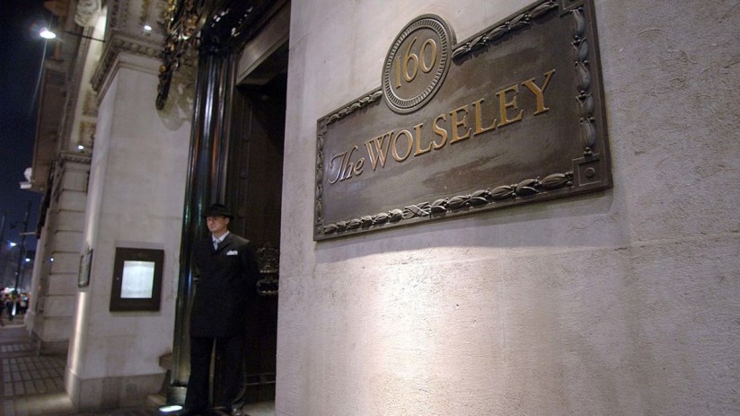 The owner of The Wolseley restaurant in London is eyeing new sites. (Photo by Stuart Wilson/Getty Images)