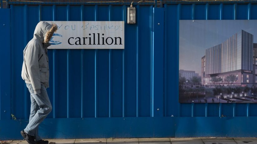 Carillion (Photo by Christopher Furlong/Getty Images)
