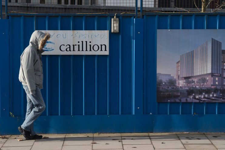 Carillion (Photo by Christopher Furlong/Getty Images)