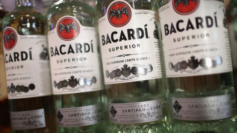 Bacardi has counted the cost of UK drinkers moving away from spirits. (Photo by Scott Olson/Getty Images)