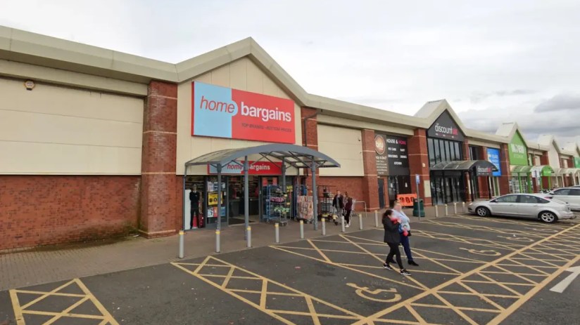 Home Bargains is headquartered in Liverpool.