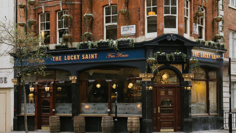 Lucky Saint uses hundreds of thousands of free pints to encourage those participating in Dry January to visit their local pubs