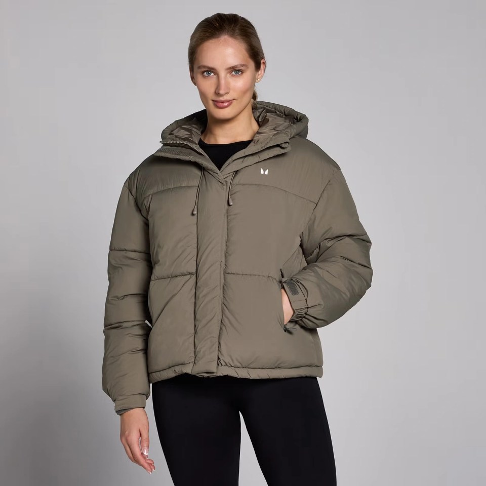Myprotein Women's Short Padded Puffer Jacket