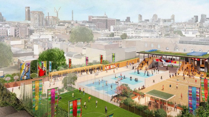 Marlborough Sports Garden in Southwark is a crucial space for Londoners. Looking to raise &pound;5m for an inspiring development, why should the City get involved?