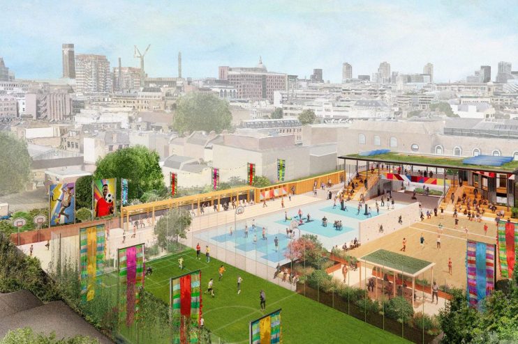 Marlborough Sports Garden in Southwark is a crucial space for Londoners. Looking to raise &pound;5m for an inspiring development, why should the City get involved?