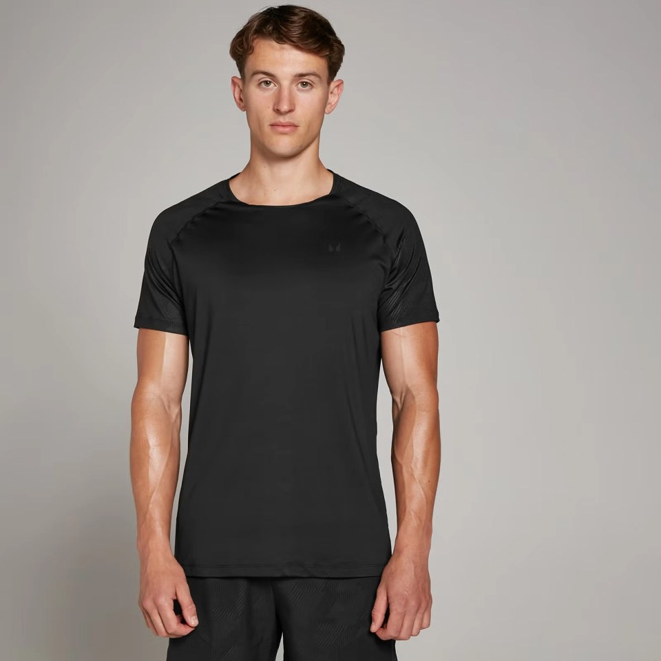 Myprotein Men's Tempo Embossed Training T-Shirt