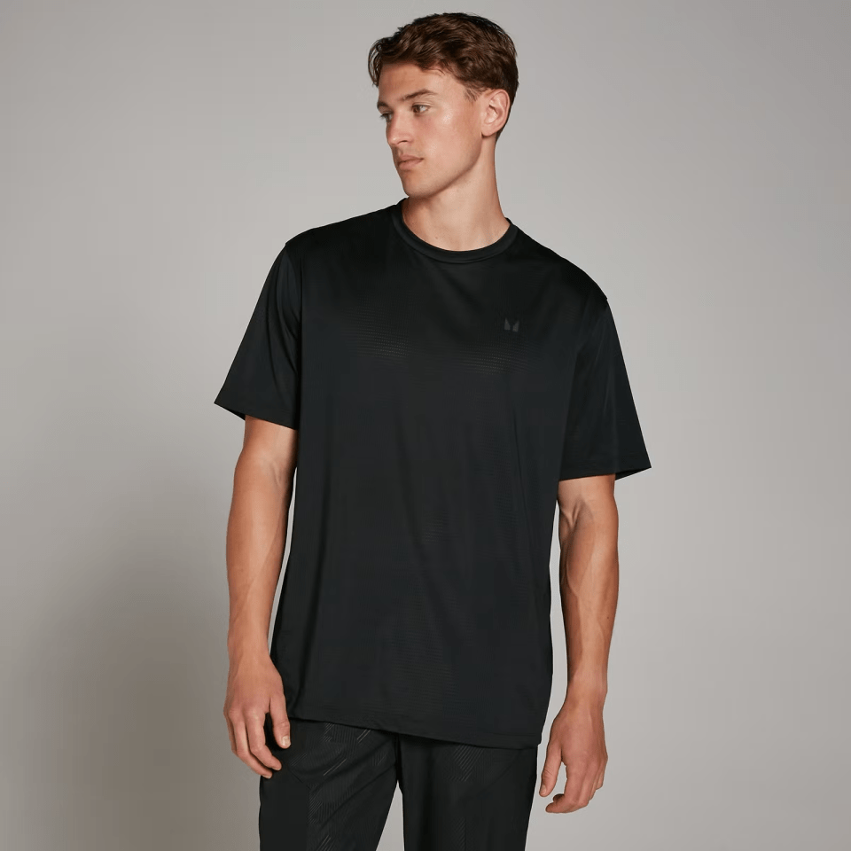 Myprotein Men's Tempo Oversized Mesh Training T-Shirt