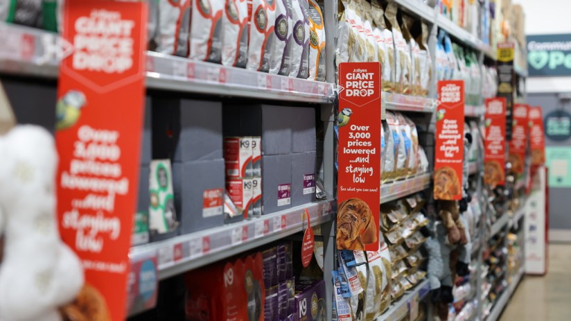 Jollyes has more than 100 stores across the UK.