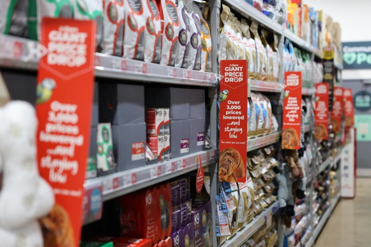 Jollyes has more than 100 stores across the UK.