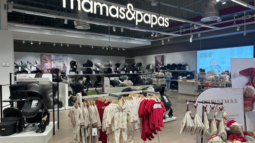 High street nursery brand Mamas & Papas sees record golden quarter of sales