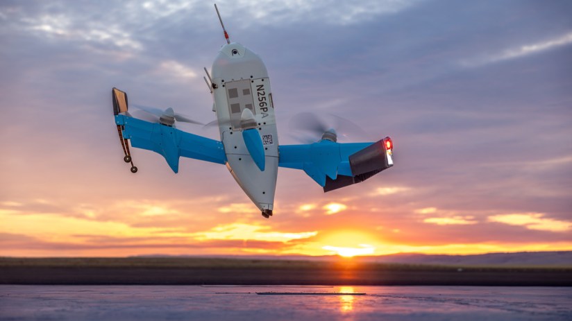 Amazon has chosen where in the UK it will launch Prime Air. Credit - Amazon.