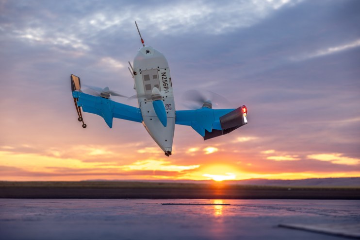 Amazon has chosen where in the UK it will launch Prime Air. Credit - Amazon.