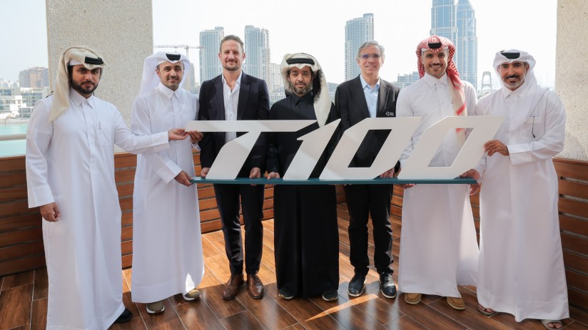 The T100 Triathlon World Tour season will rebrand as the Race to Qatar as part of the deal with Visit Qatar
