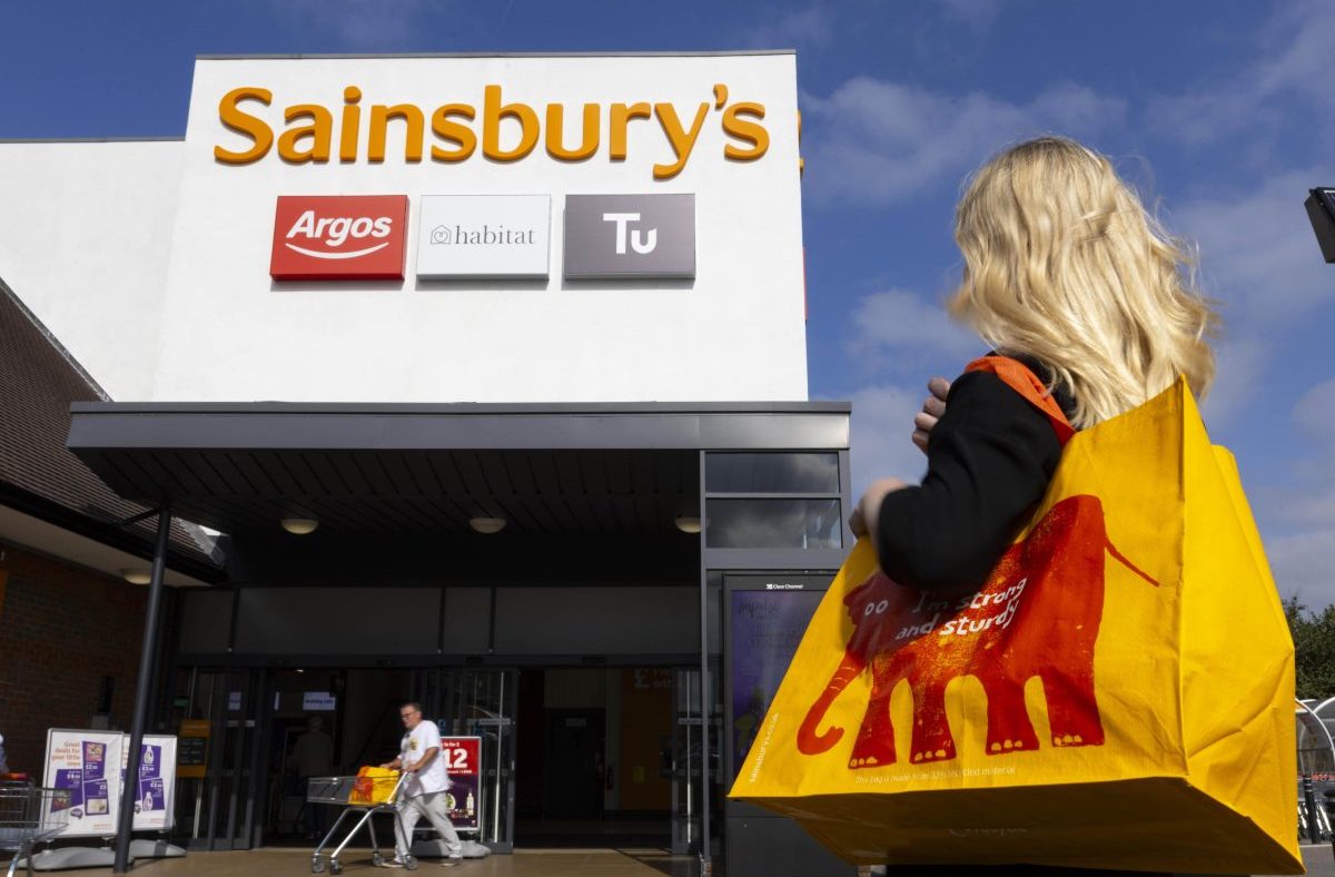 Sainsbury’s Cobham. Credit: David Parry/PA Media Assignments.