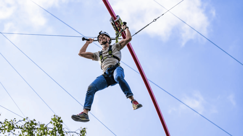 Zip World has eight sites across the country.