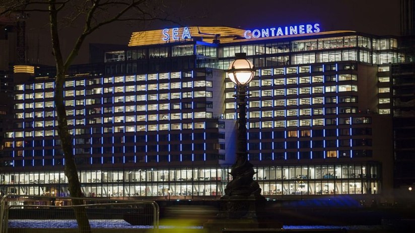 Sea Containers is WPP's main London office (Credit: James Petts)