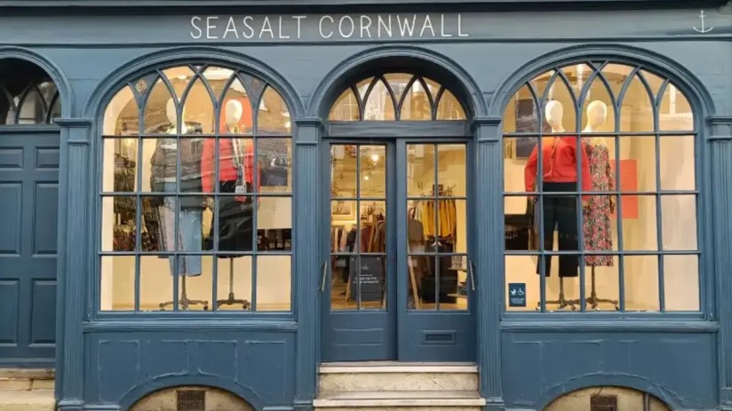 Seasalt is headquartered in Cornwall.