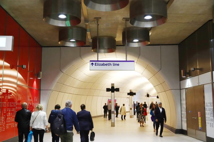 The Elizabeth Line has clocked up enough miles in its first three years to reach the moon and back 45 times, it has been revealed.