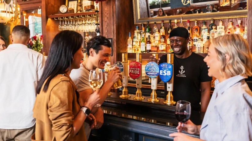 Young's has 277 pubs and bars