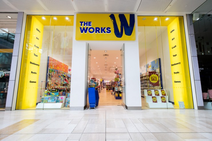 The Works store at Westfield Shepherds Bush with increased foot traffic after activist investor boosts stake in retailer