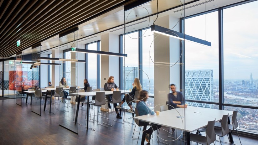 UCL's teaching space at One Canada Square. Source: CWG