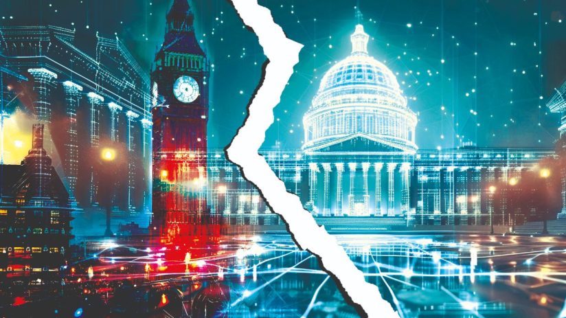UK and America fighting for tech talent