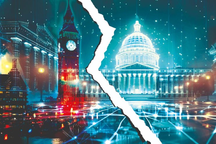 UK and America fighting for tech talent