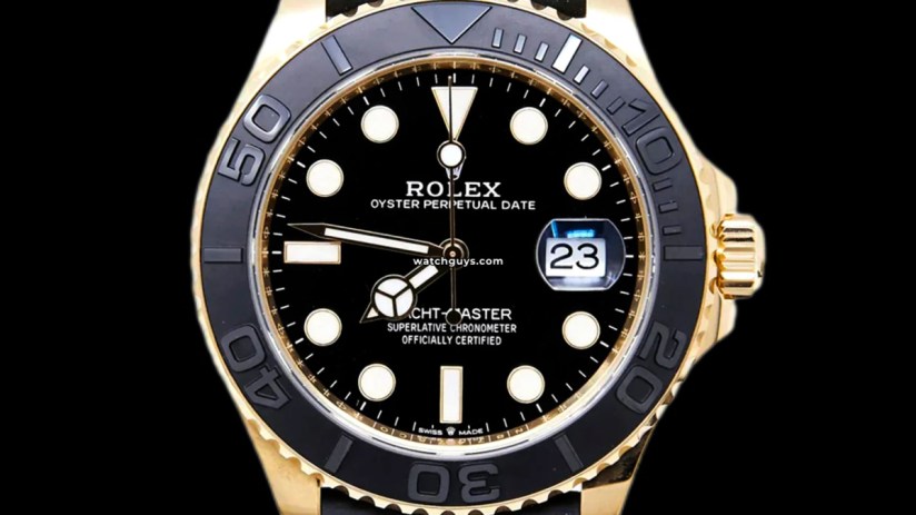 The Rolex Oysterflex Yacht-Master 42 (Ref. 226658) saw a 11.1 per cent increase in the UK