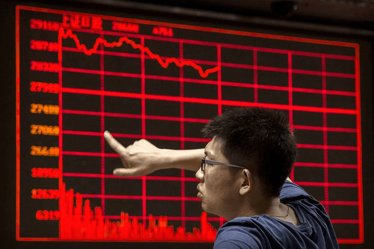 Ashmore stock surged five per cent this morning.