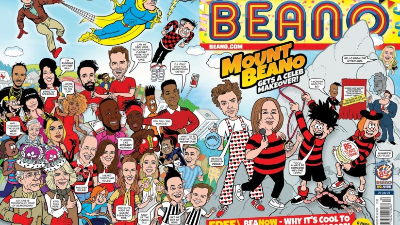 DC Thomson publishes titles such as Stylist and The Beano.