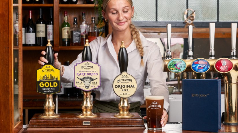 Butcombe Group has reported a rise in sales.