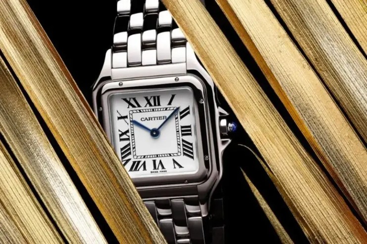 Richemont is the parent company of luxury watchmaker Cartier
