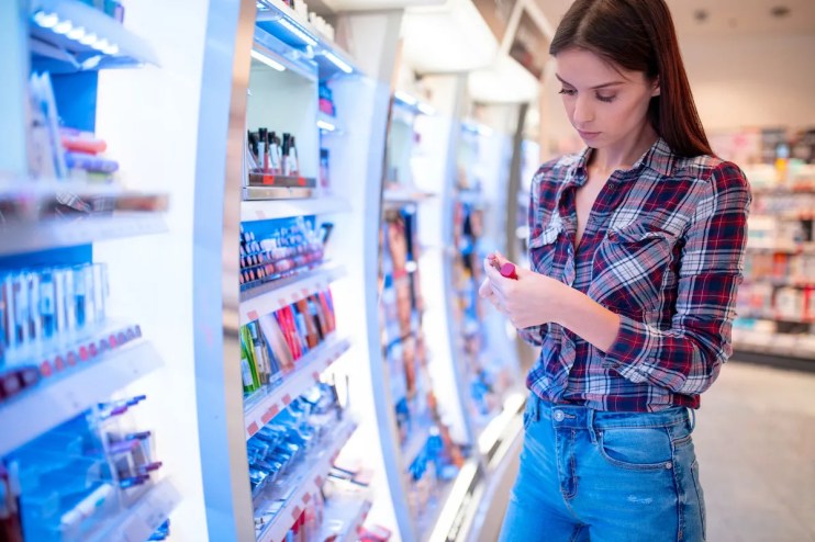 Superdrug has reported positive Christmas trading figures.