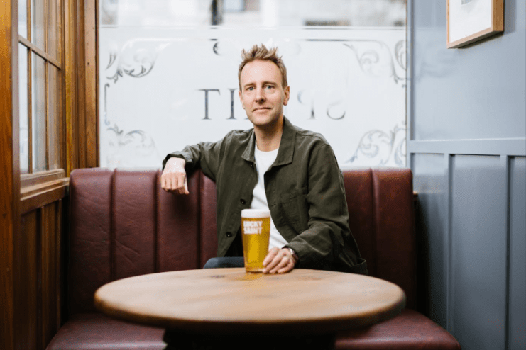 Lucky Saint founder Luke Boase speaks to Morning Wire about becoming a success, and why going alcohol free year-round doesn't mean misery