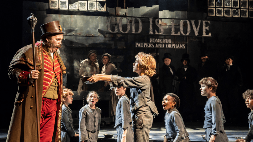Oliver! returns to the West End this year - it's one of 25 things to do in London in 2025