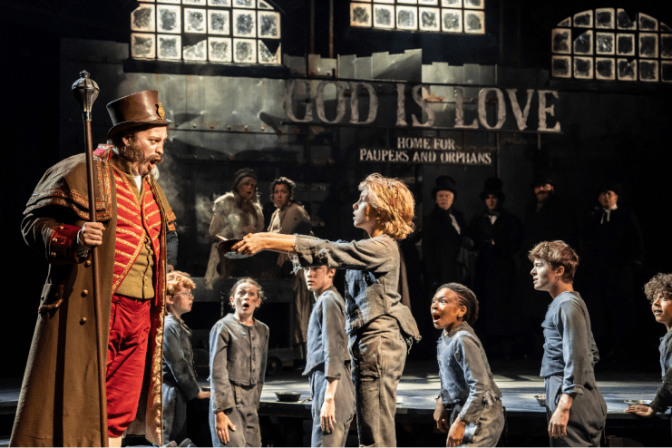 Oliver! returns to the West End this year - it's one of 25 things to do in London in 2025