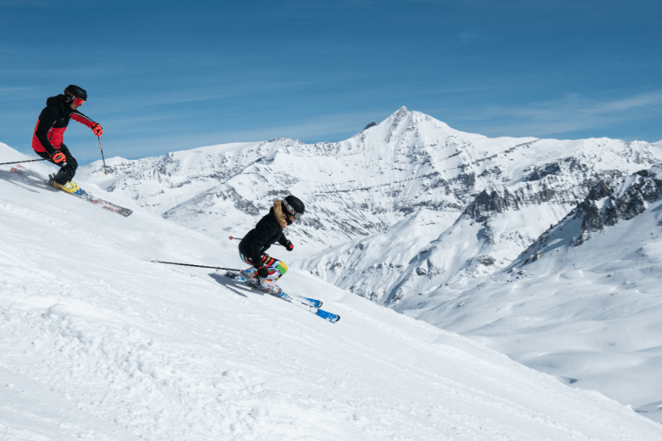 Val d'Isere is a magnet for professional skiers. A new design hotel brings a flavour of east London to the slopes