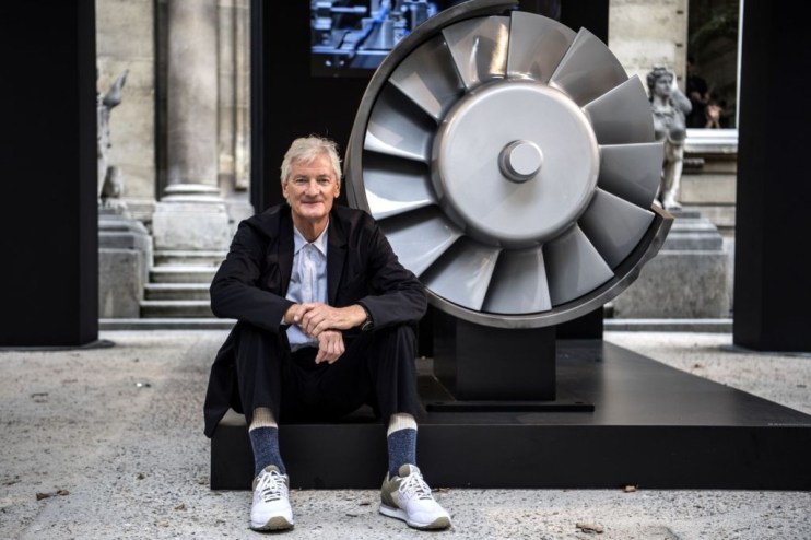 Dyson owns over 35,000 acres of farmland