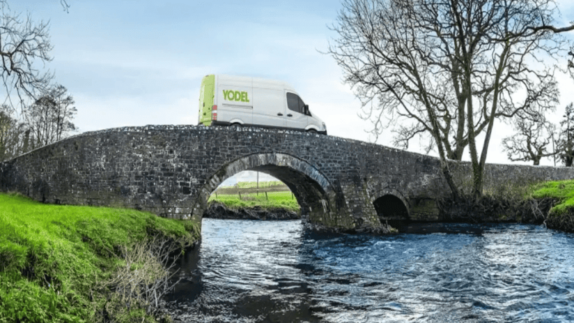 Yodel is headquartered in Liverpool.