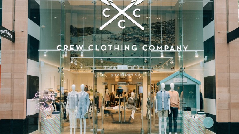 Crew Clothing has announced its expansion plans for this year.