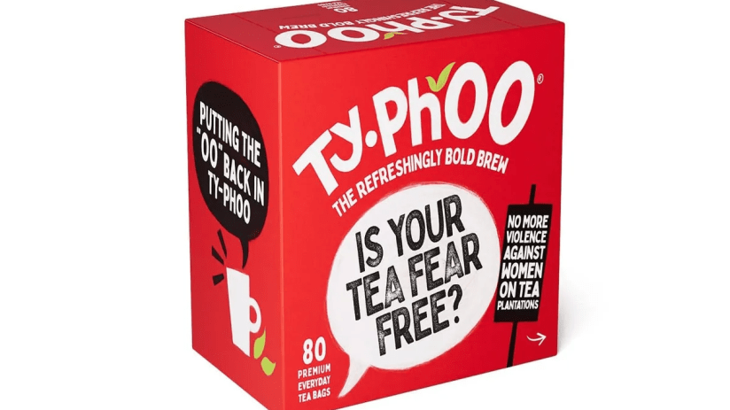 Typhoo Tea entered administration in November 2024.