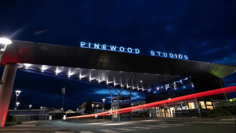 Pinewood Studios is the iconic home of the James Bond franchise.