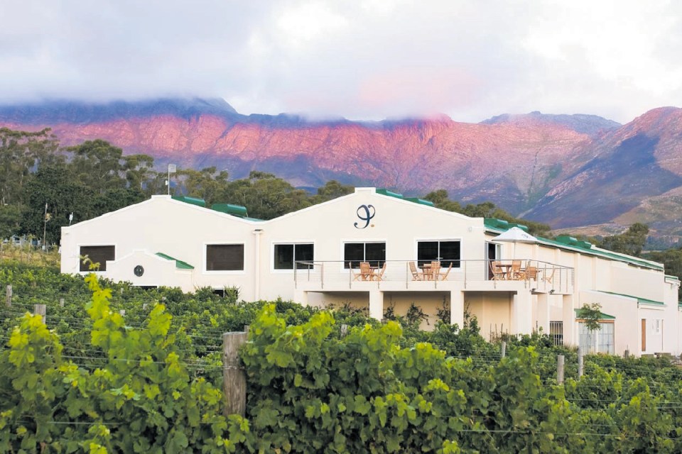 The spectacular Journey's End in South Africa