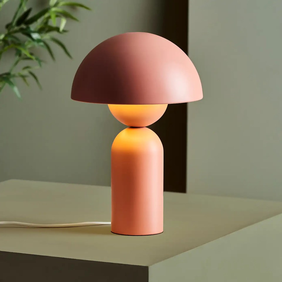 Elements table lamp