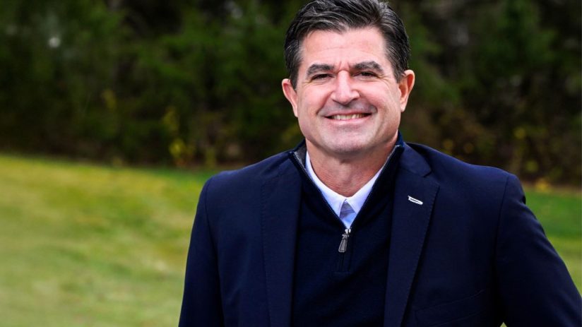 Scott O'Neil has replaced Greg Norman as CEO of LIV Golf