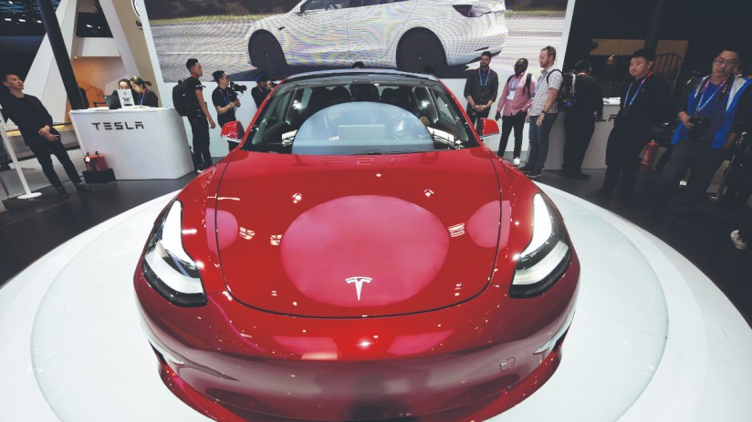 tesla getty