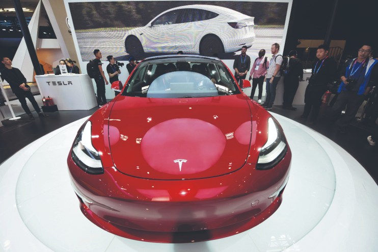 tesla getty